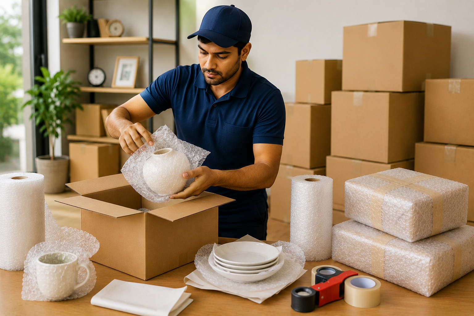 Professional packing service