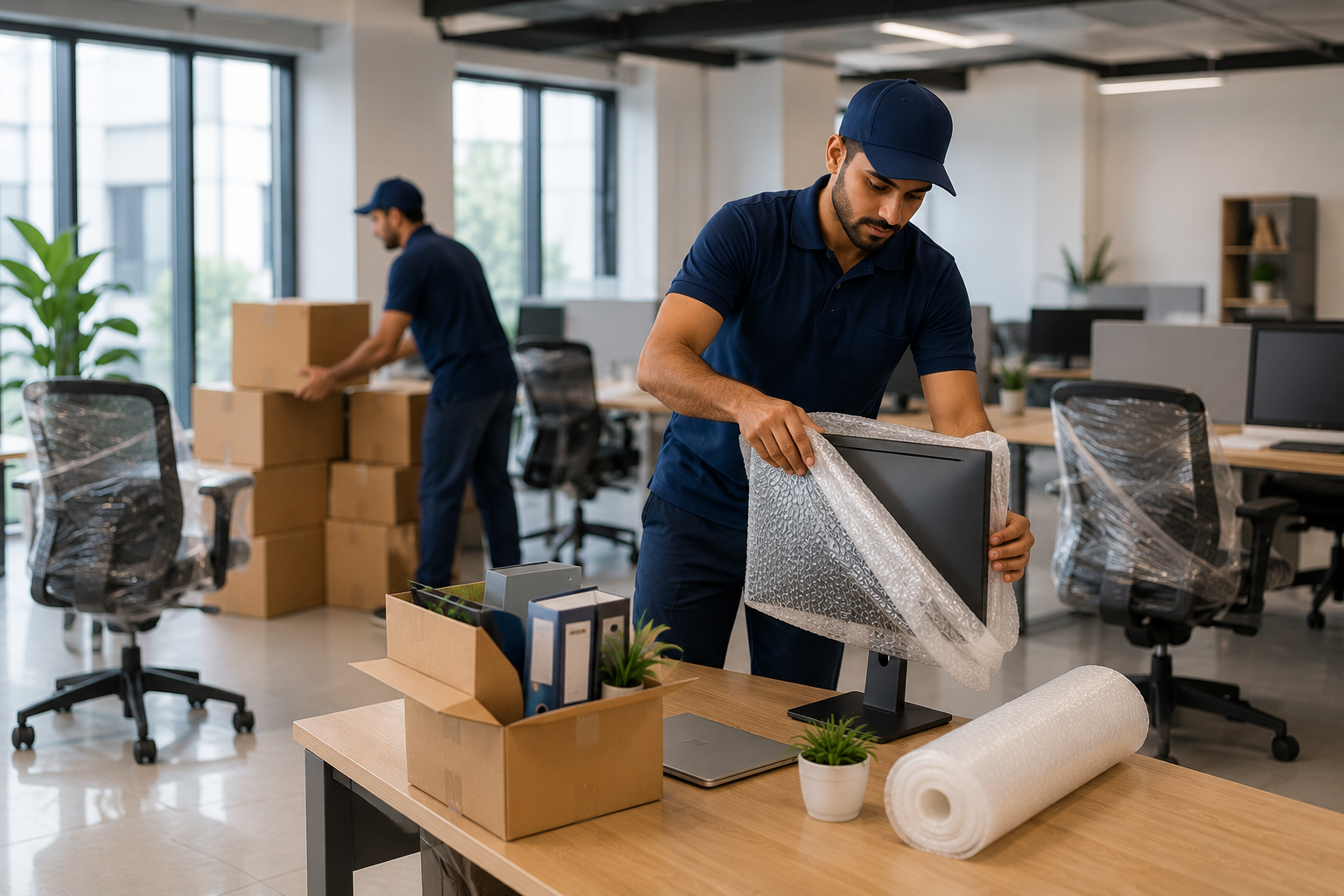 Office Shifting
