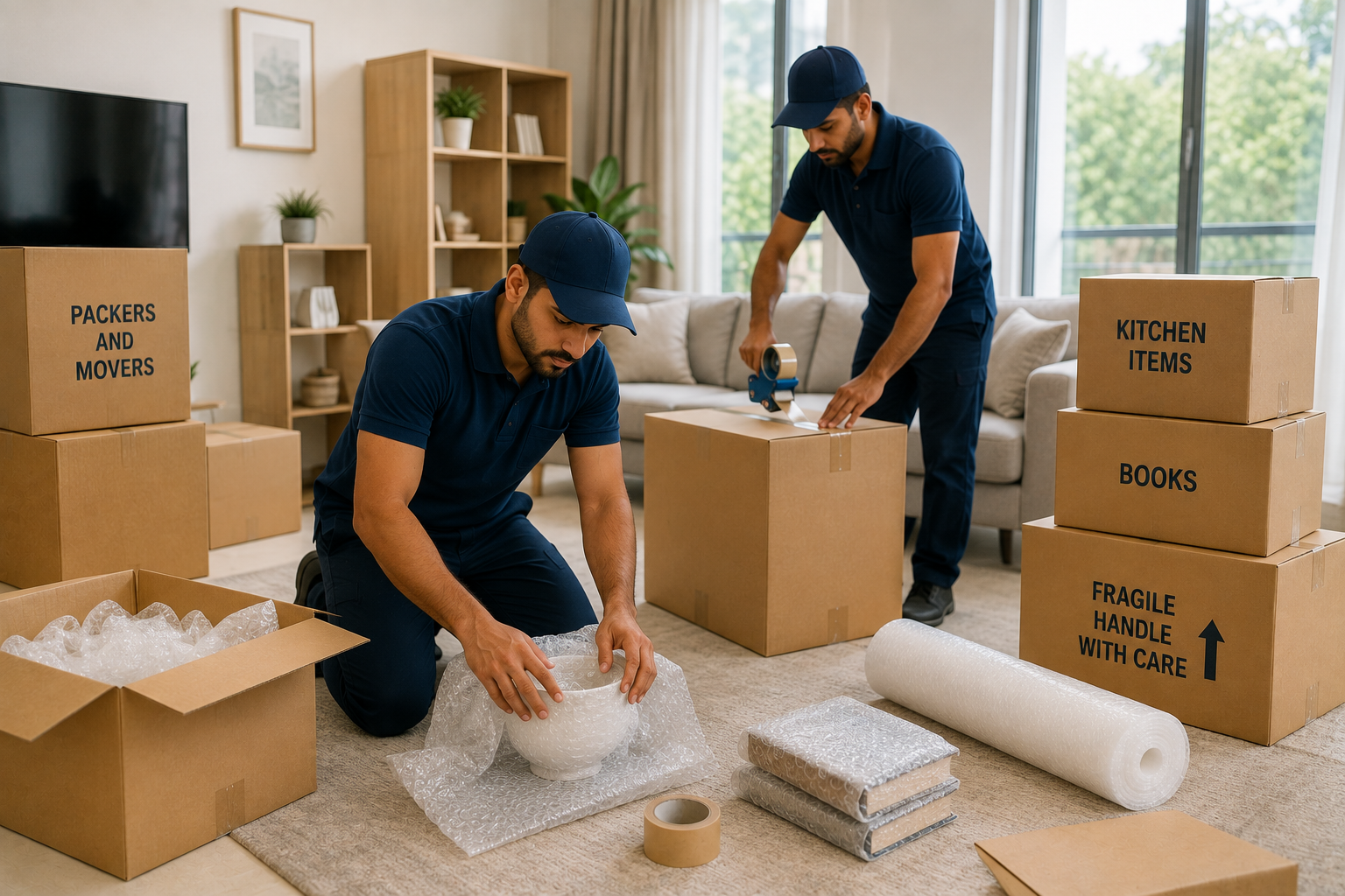 Packing and Unpacking